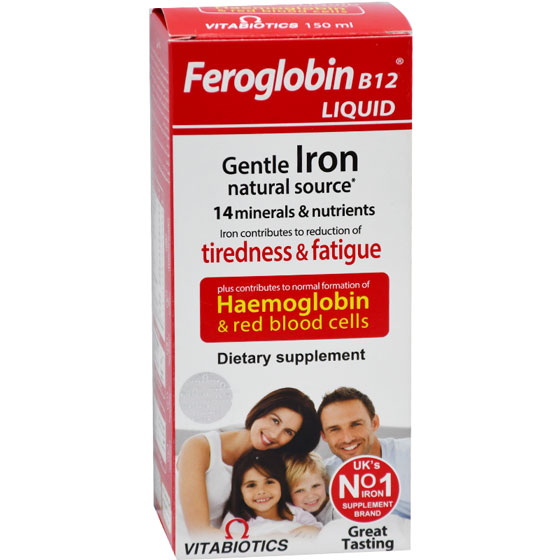 Feroglobin B12 150ml Liquid image number 0