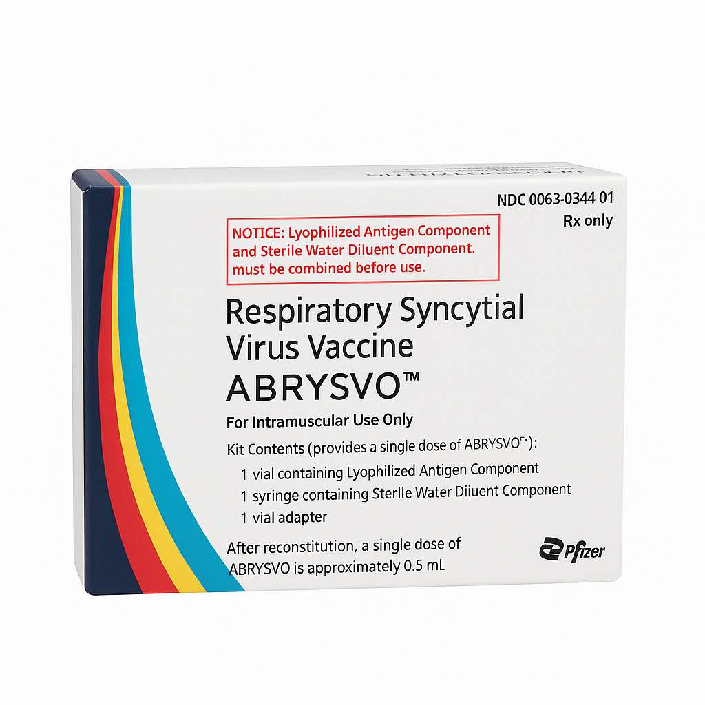 Abrysvo Vaccine Prefilled Syringe 0.5ml image number 0