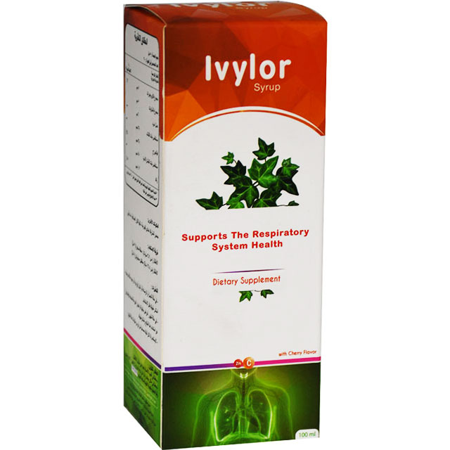 Ivylor Cherry Flavor 100ml Syrup image number 0
