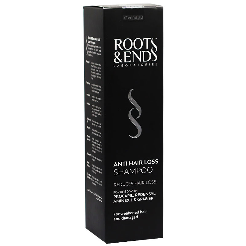 Roots and Ends Anti Hair Loss Shampoo 250ml image number 0