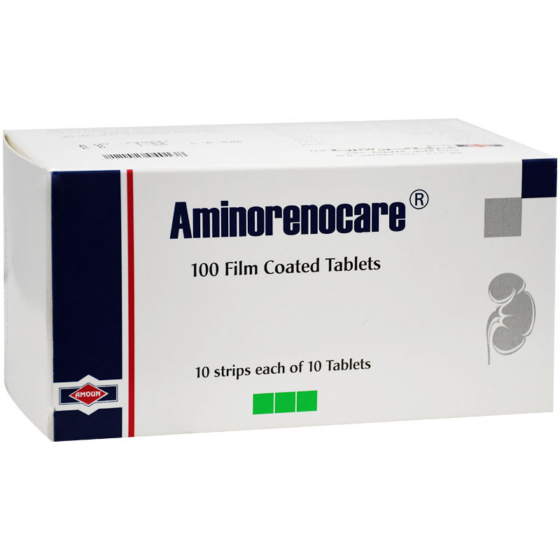 Aminorenocare 100 Film Coated Tablet image number 0