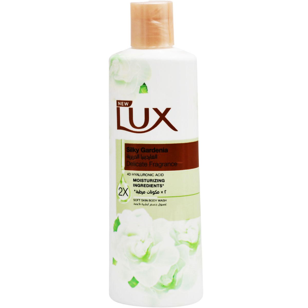 Lux Silky Gardenia 2X Moisturizing Body Wash 250 ml image number 0