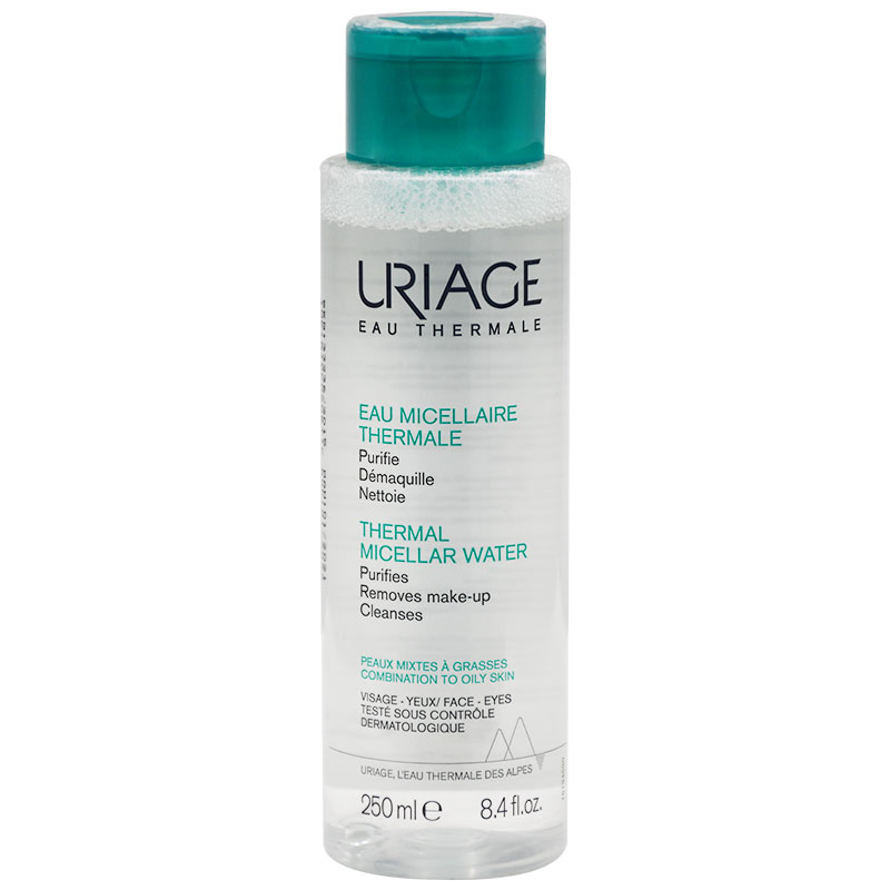Uriage Makeup Remover Micellar For Combined & Oily Skin 250ml image number 0