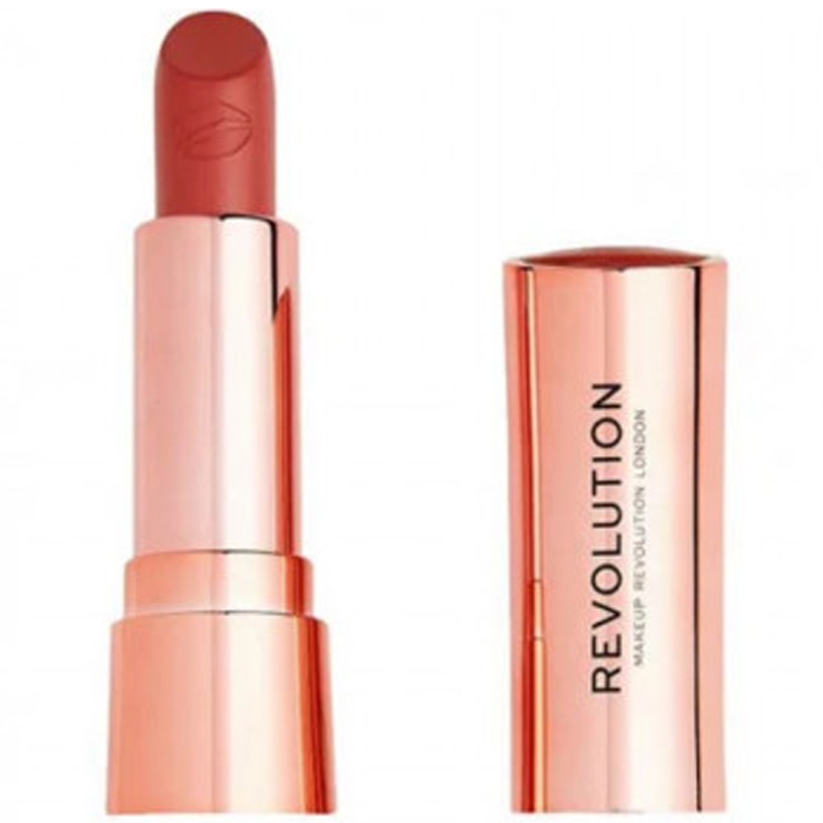Revolution Kiss Lipstick White Wedding Nude image number 0