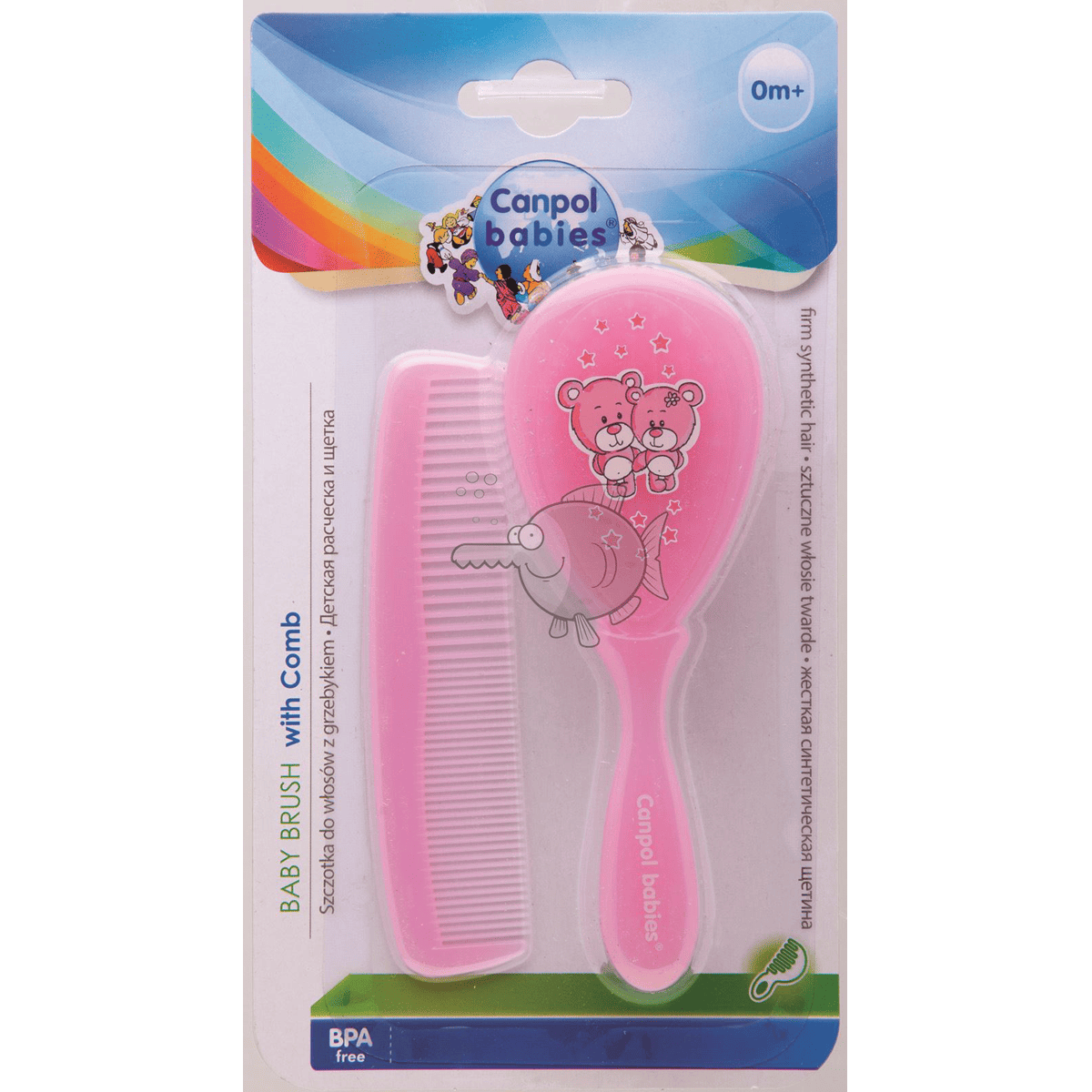 Canpol Baby Brush No2/419 image number 0