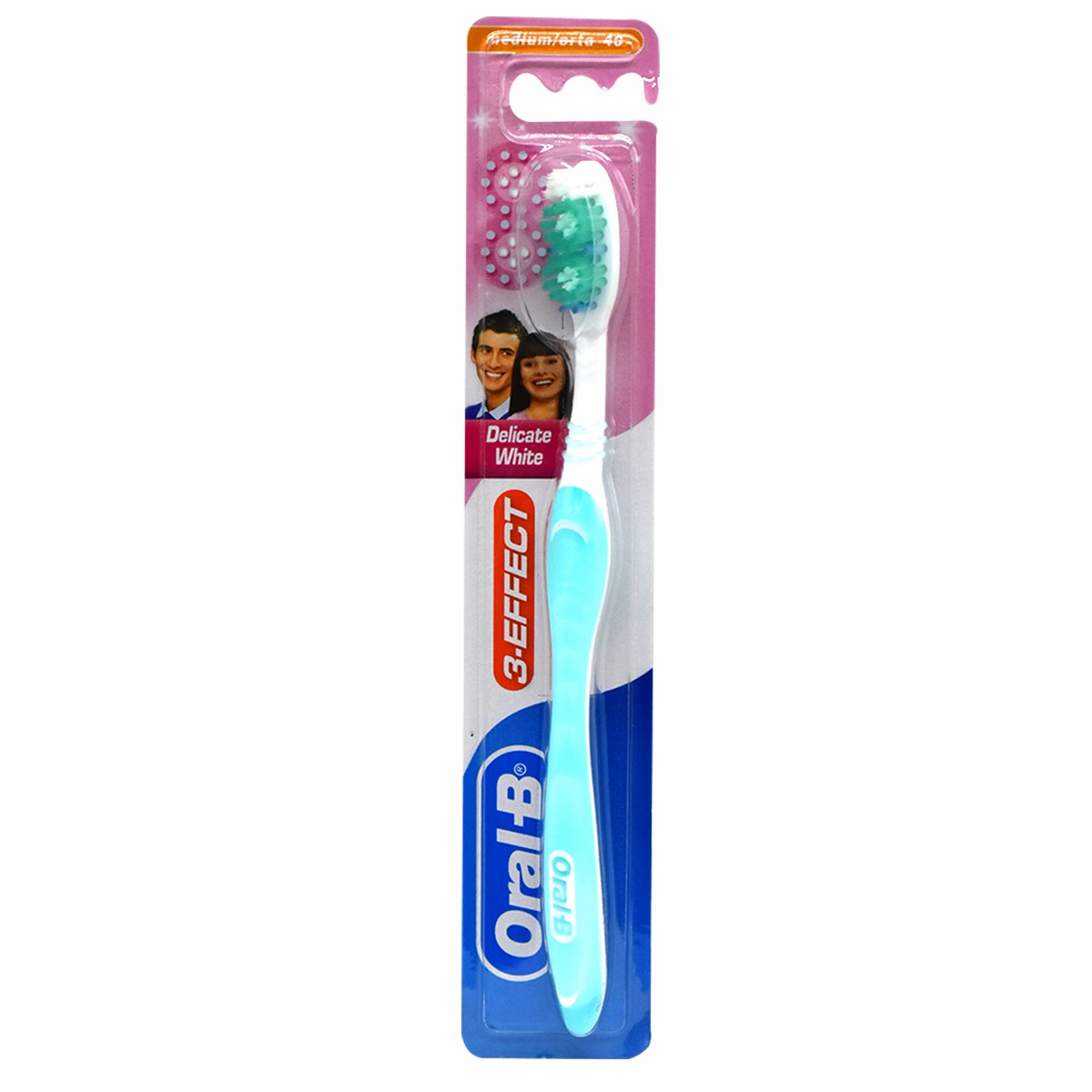 Oral B Delicate White 40medium/Orta image number 0