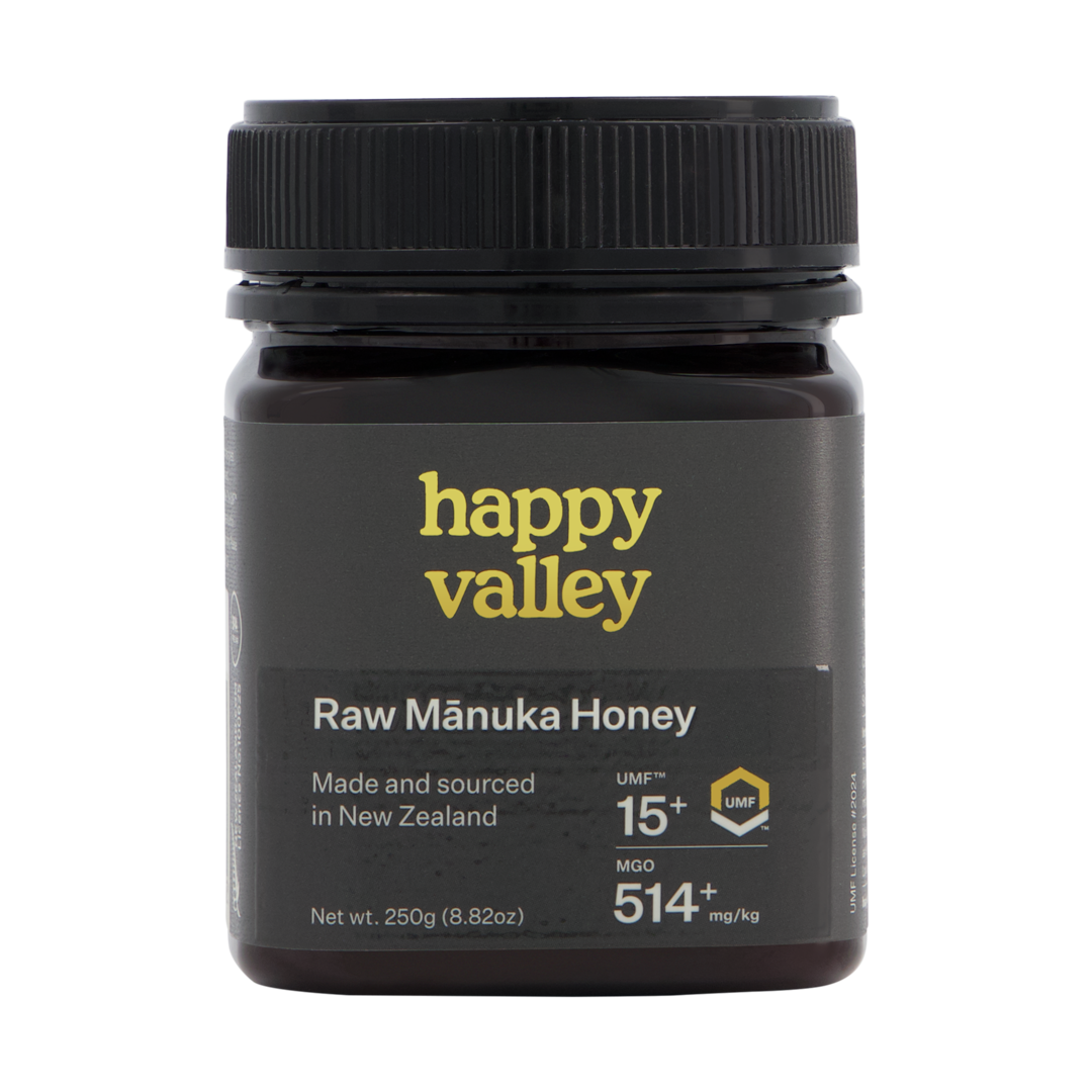 Manuka Happy Valley  Honey 15+/514+ 250gm image number 0
