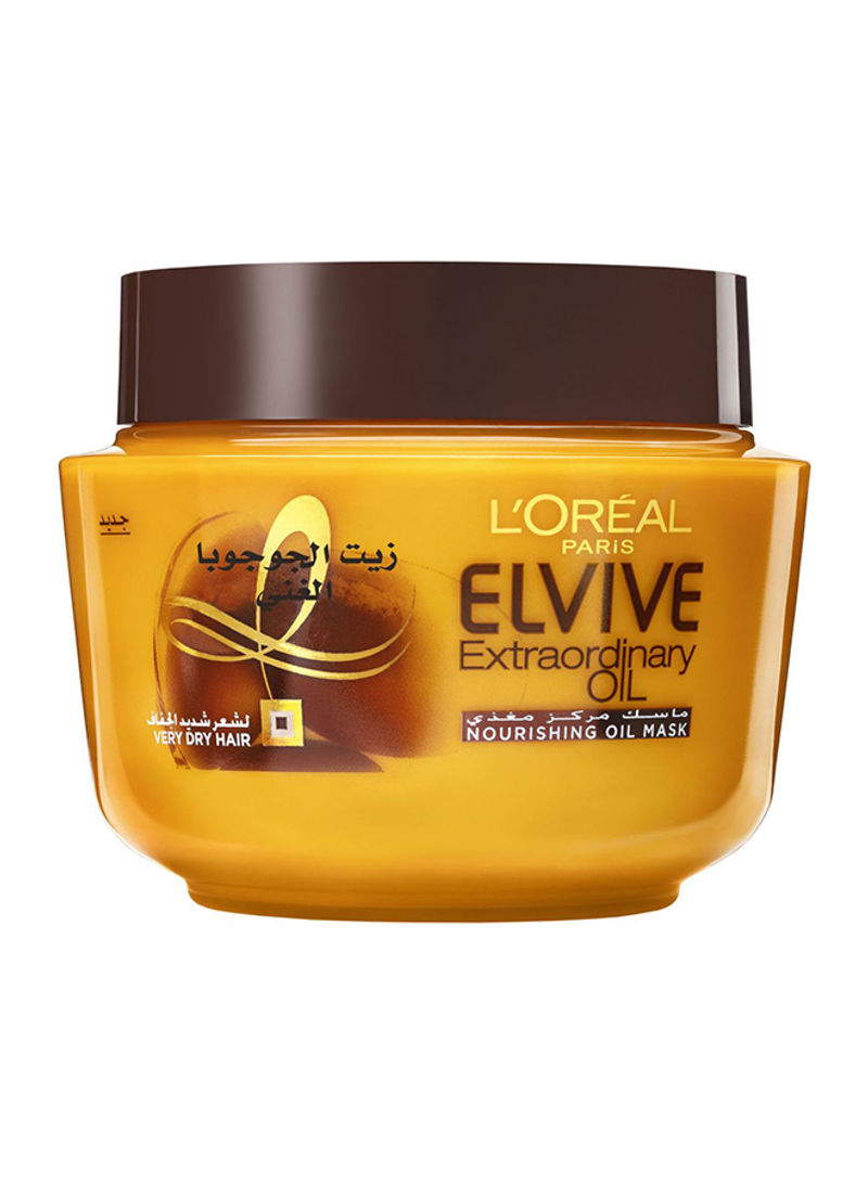 Loreal Elvive Extraordinary Oil Nourishing Hair Mask300ml image number 0