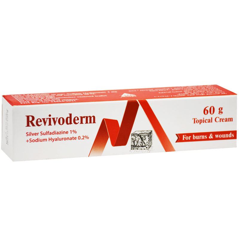 Revivoderm(1%+0.2%) Cream 60gm image number 0