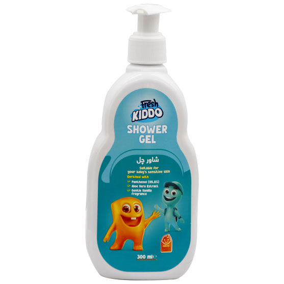 Fresh Kiddo Shower Gel 300ml image number 0