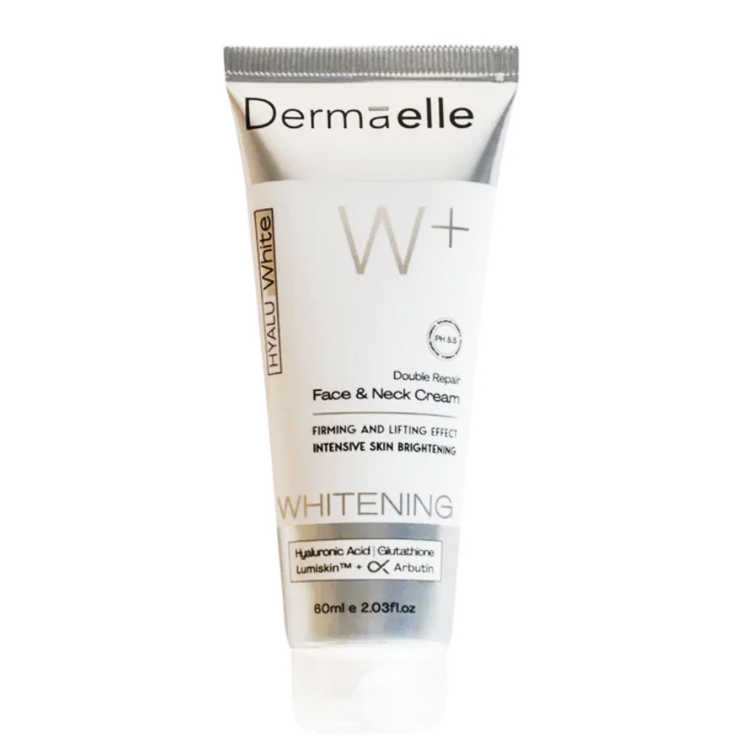 Dermaelle Hyalu White Face and Neck Cream 60ml image number 0