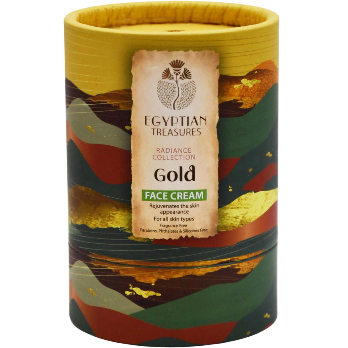 Egyptian Treasures Gold Face Cream 50ml image number 0