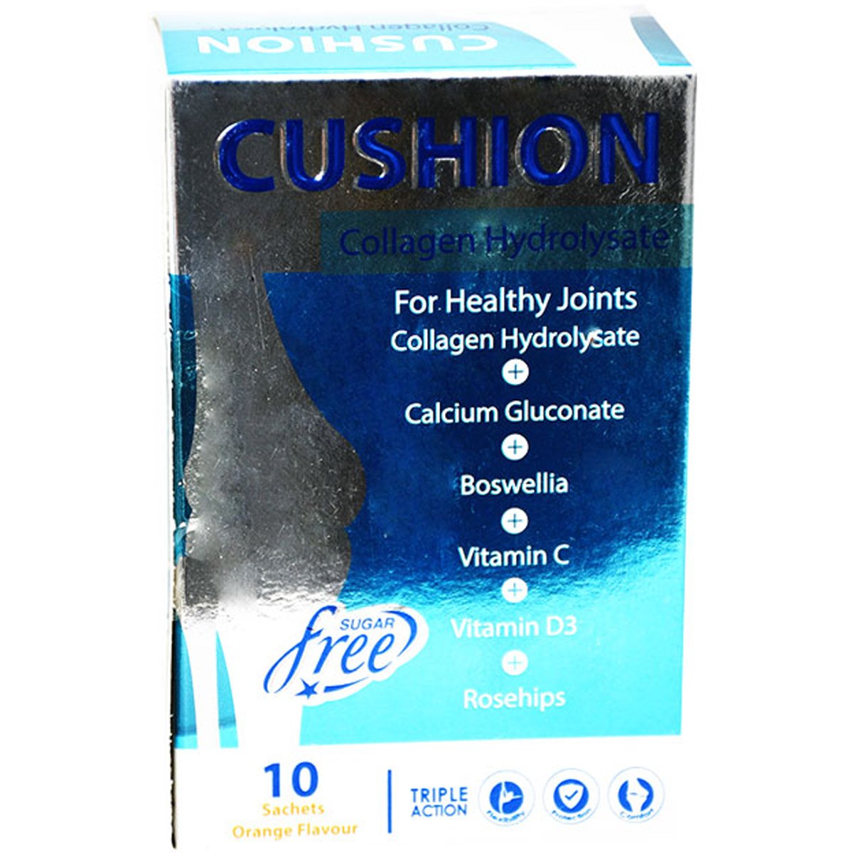 Cushion (Orange Falvor ) 10 Sachets image number 0