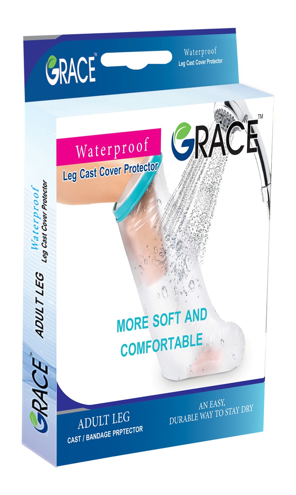 Grace Leg Cast Cover Protector For Adult image number 0