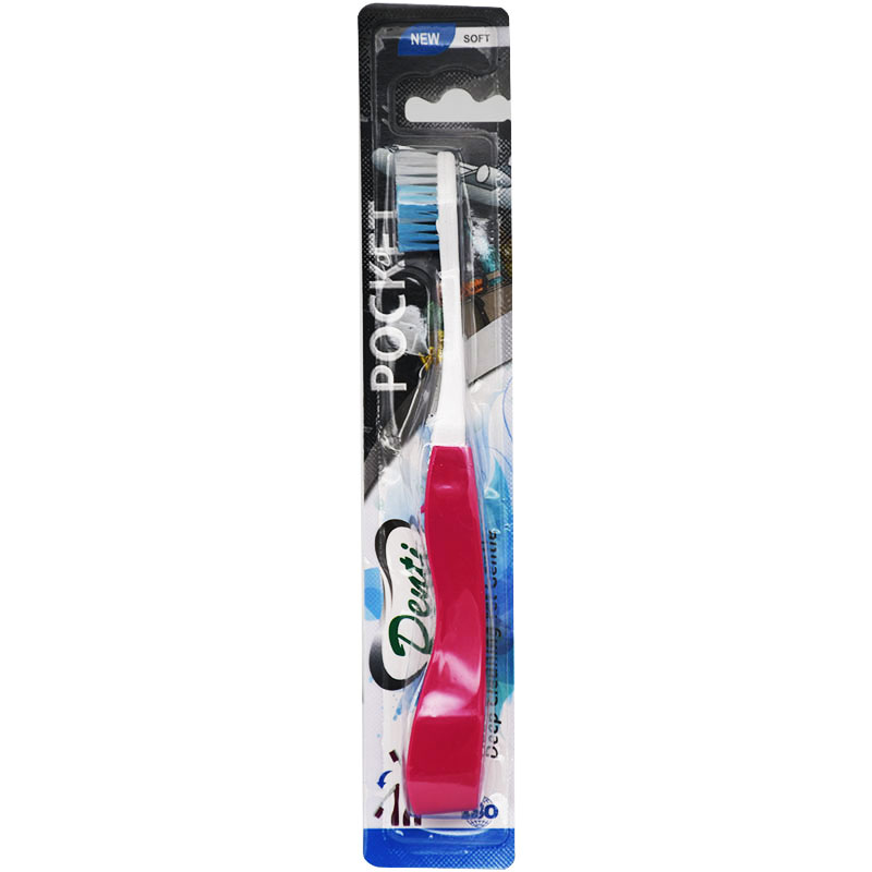 Denti Pro Pocket ToothBrush Soft image number 0
