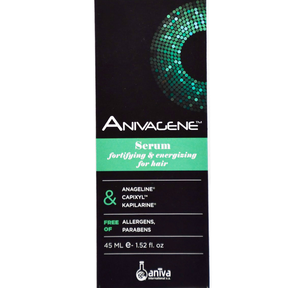 Anivagene Fortifying and Energizing Hair Serum 45ml image number 0