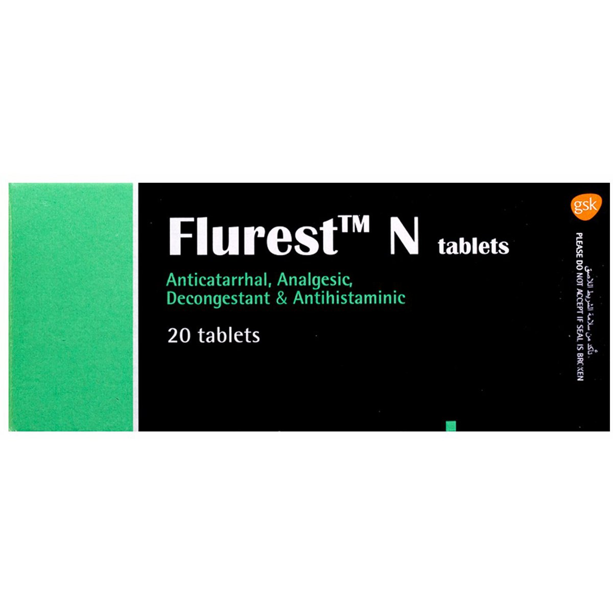 Flurest N 20 Tablets image number 0