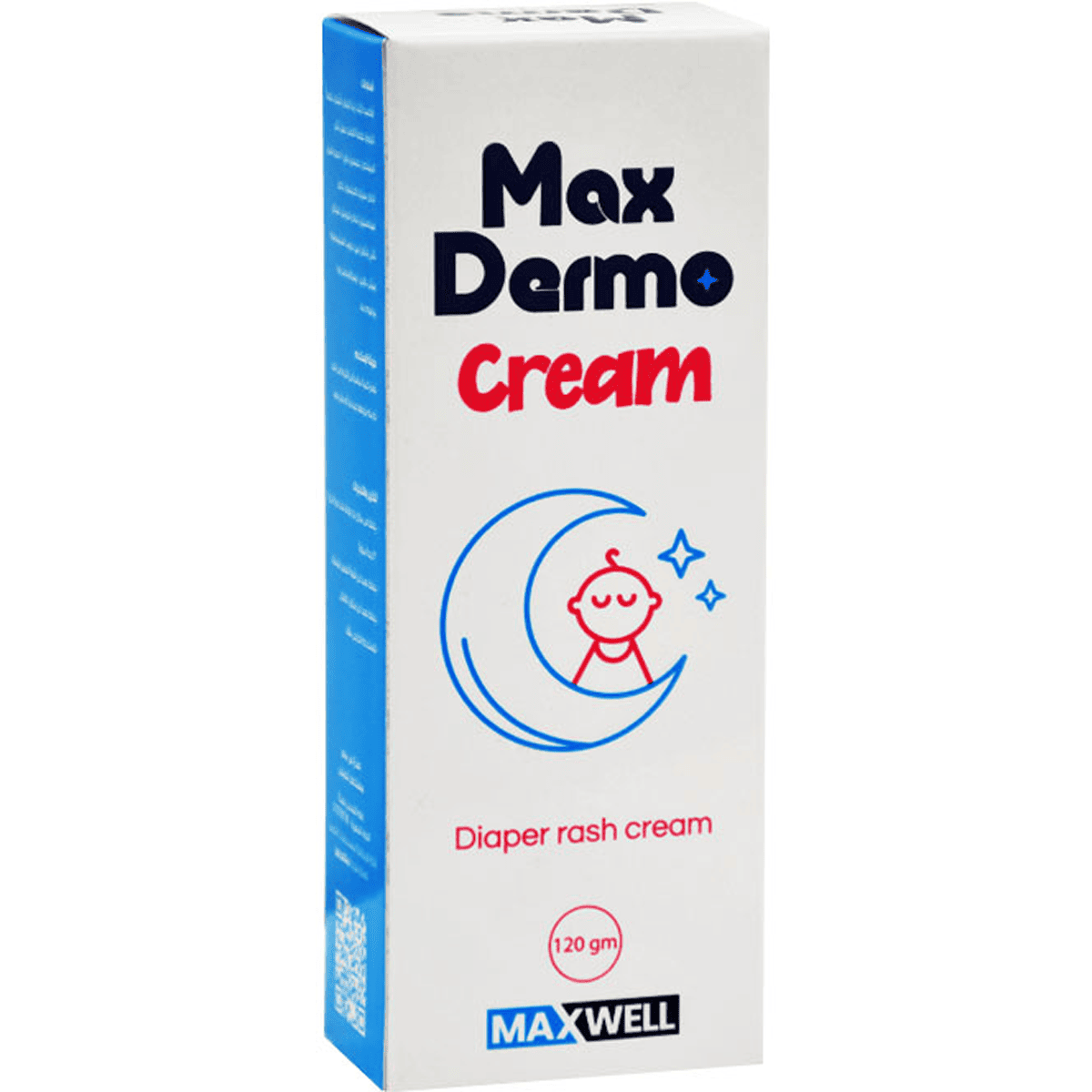 Max Dermo Diaper Rash Cream 120gm image number 0