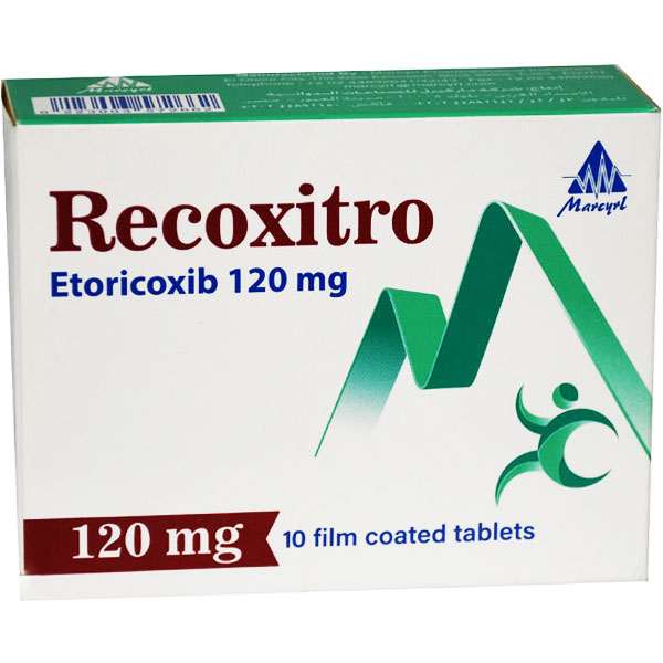 Recoxitro 120mg 10 Film Coated Tablets image number 0