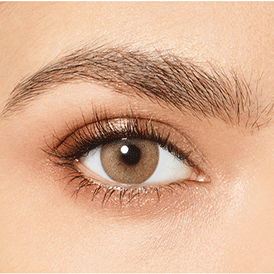 Desio Attitude 30 Day Contact Lens Shameless Hazel image number 0
