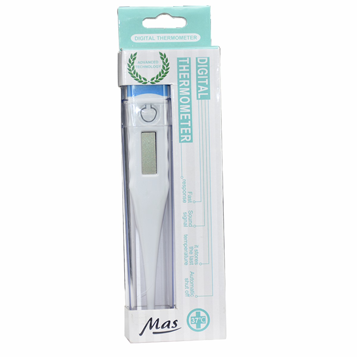 Thermometer Digital Mas image number 0
