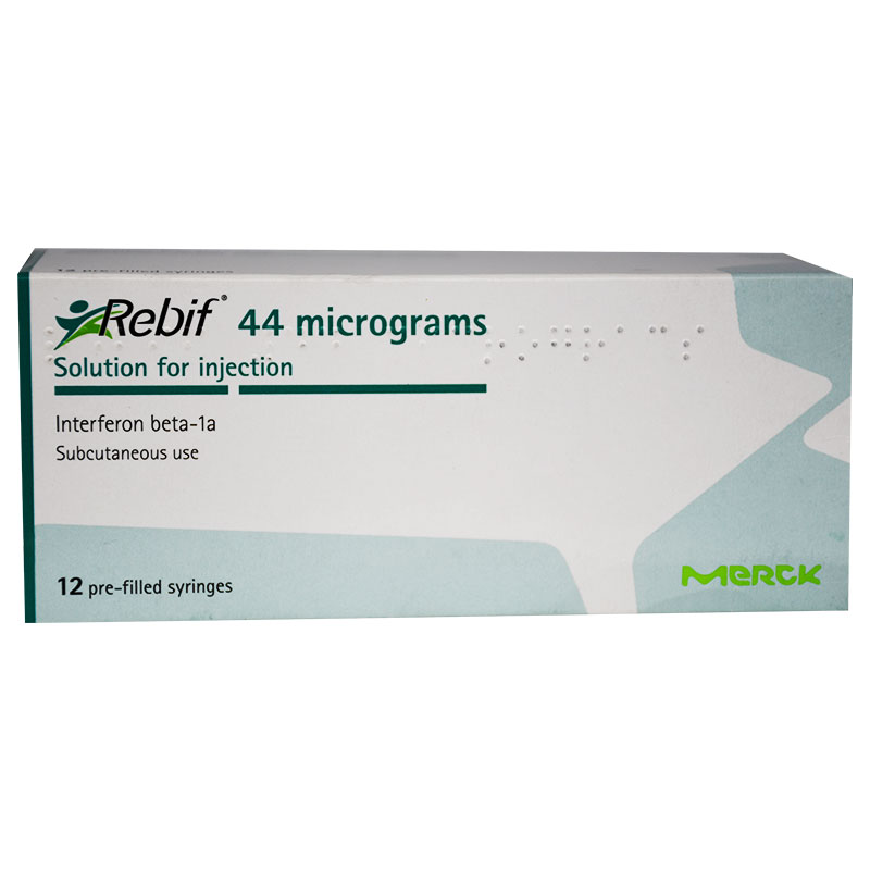 Rebif 44 1 Prefilled Syringe (Refrigerated) image number 0