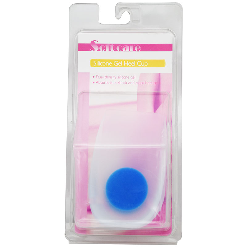 Soft Care Silicon Gel Heel Cups (L) /Sh210D image number 0