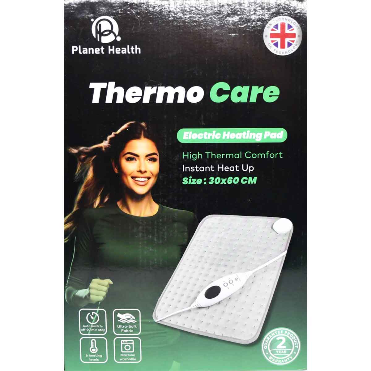 Planet Health Thermo Care Electric Heating Pad image number 0