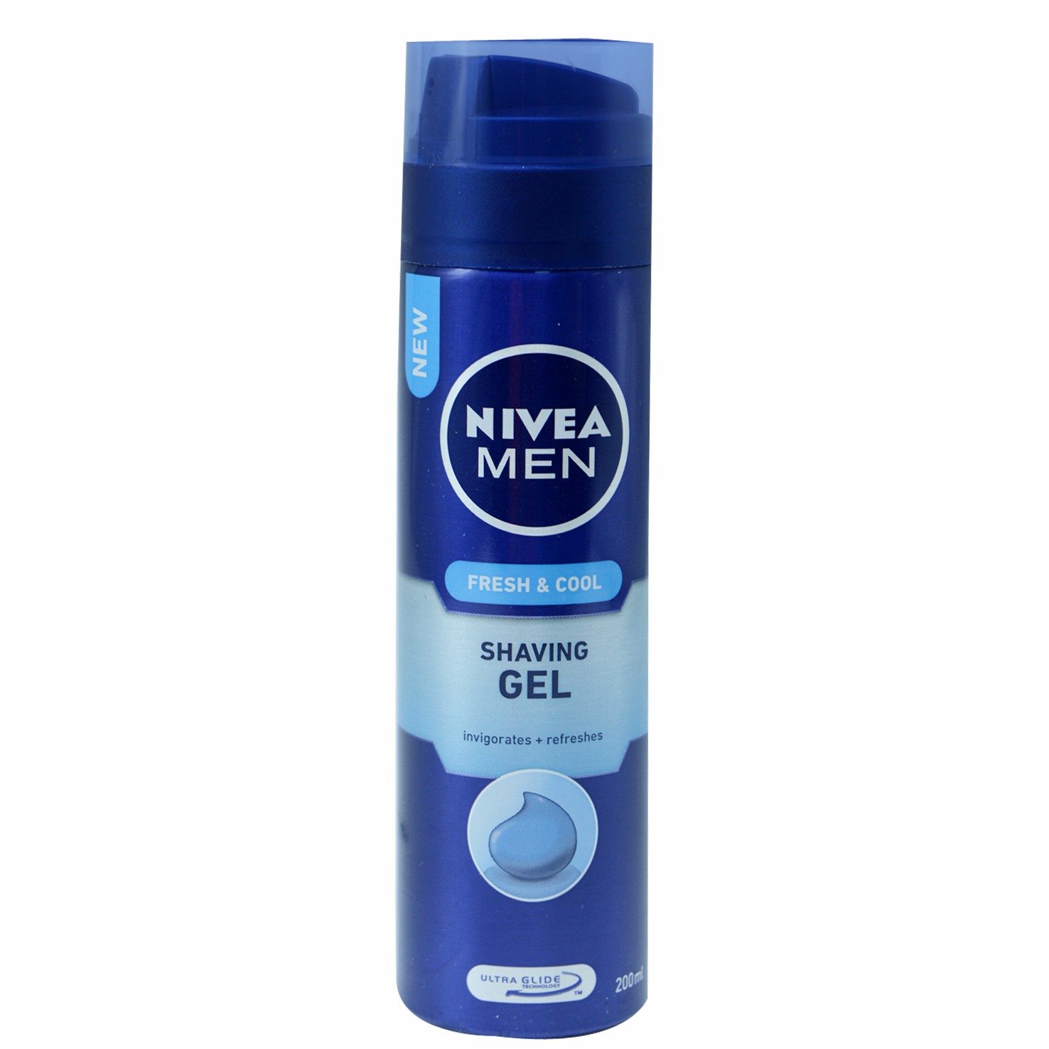 Nivea Fresh & Cool Shav.Gel 200ml image number 0