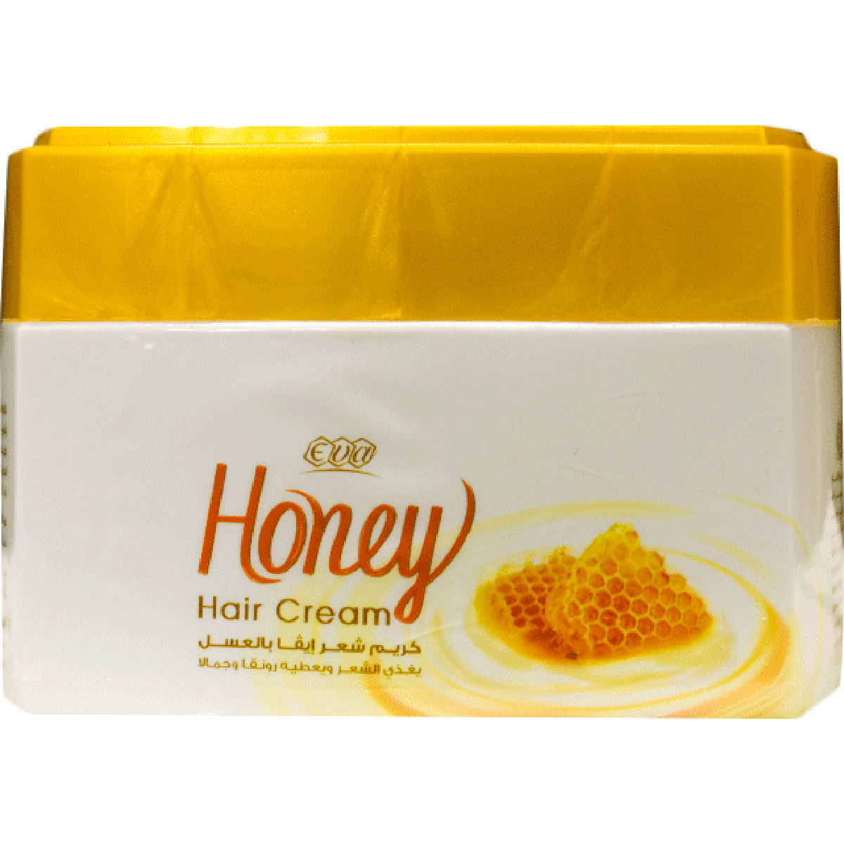 Eva Honey Hair Cream 200/185gm image number 0