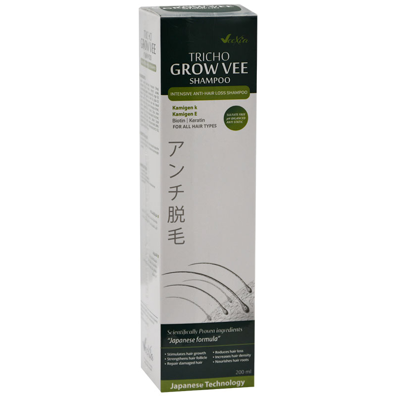 Tricho Grow Vee Shampoo For All Type 200ml image number 0