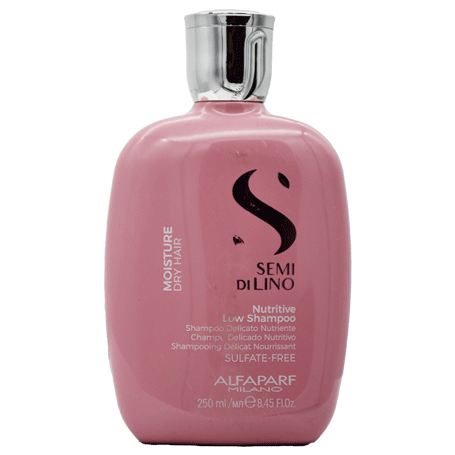 Semi Di Lino Sulfate Free Shampoo With Honey And Linseed For Moisturizing&Nourishing Dry Hair 250ml image number 0