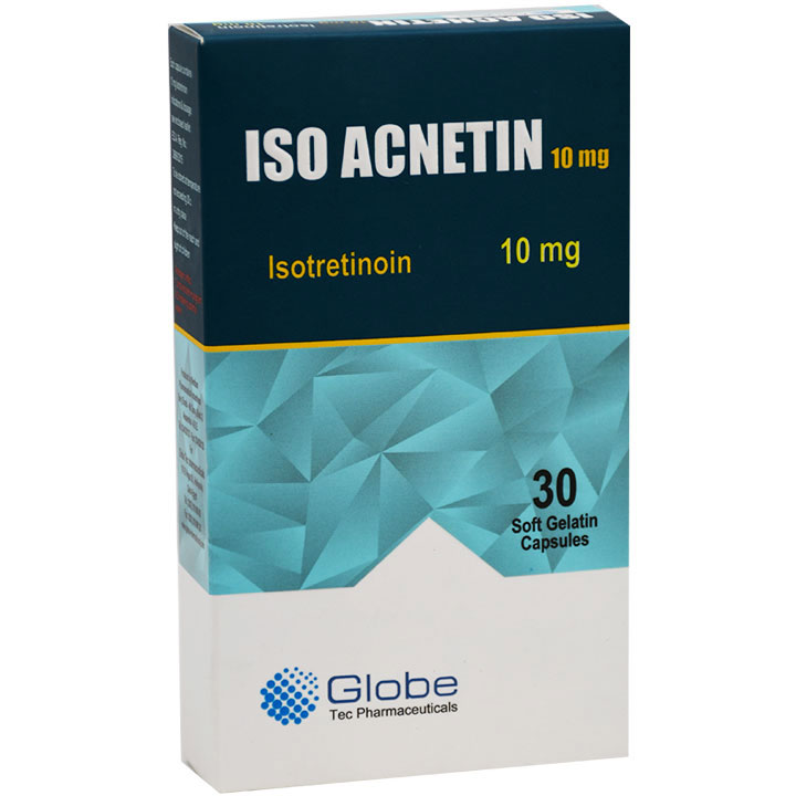 Iso Acnetin 10mg 30 Soft Gel Capsule image number 0