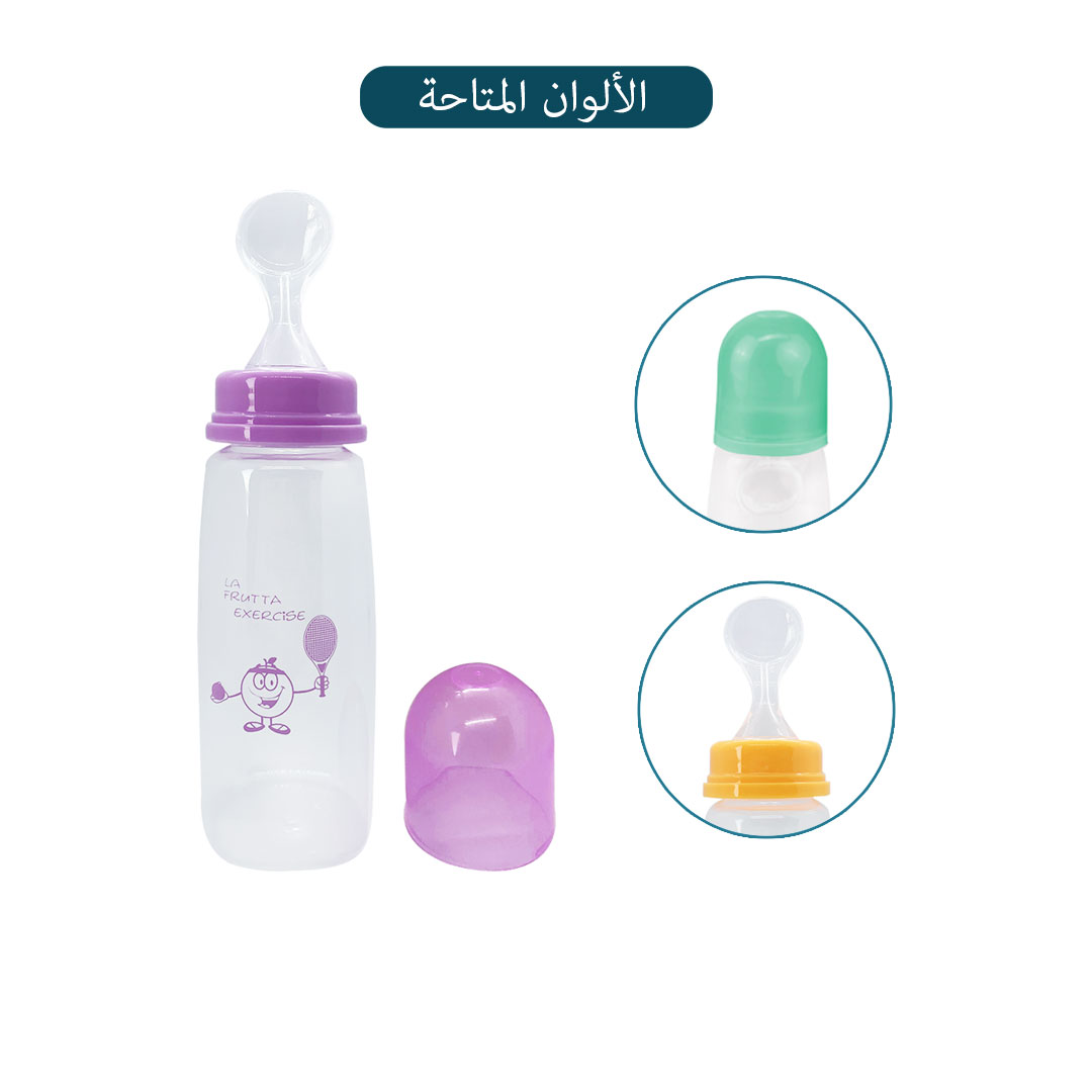 La Frutta F.Bottle with Spoon (6 + M) 240ml/22062 image number 0