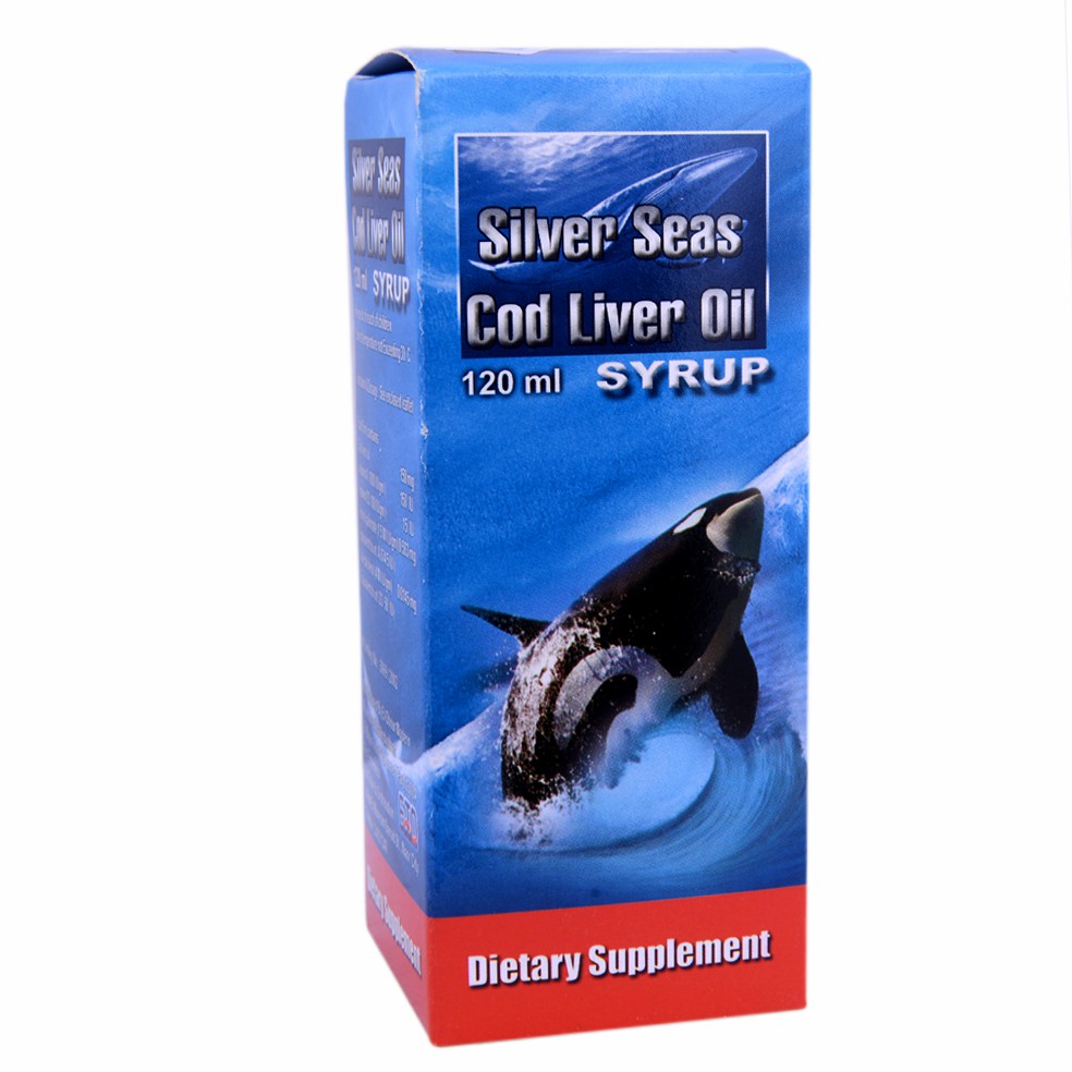 Silver Seas 120ml Syrup image number 0