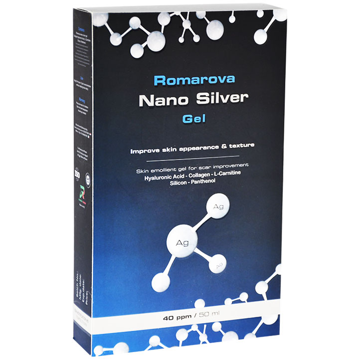 Romarova Nano Silver Gel 50ml image number 0