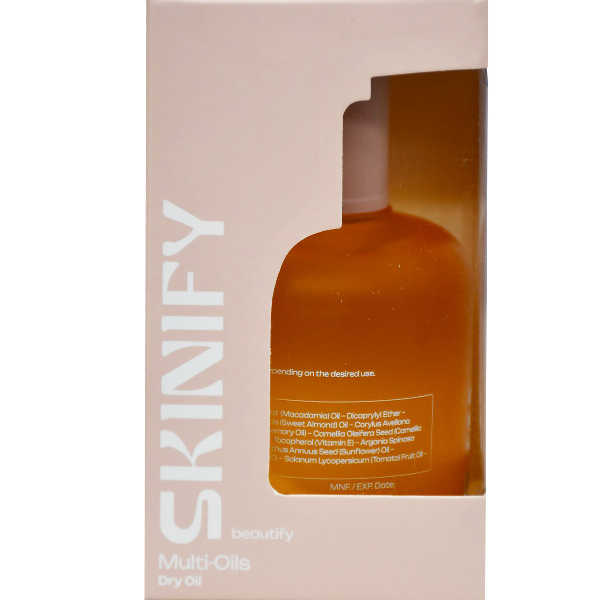 Skinify Beautify Multi Oils Dry Oil 100ml image number 0