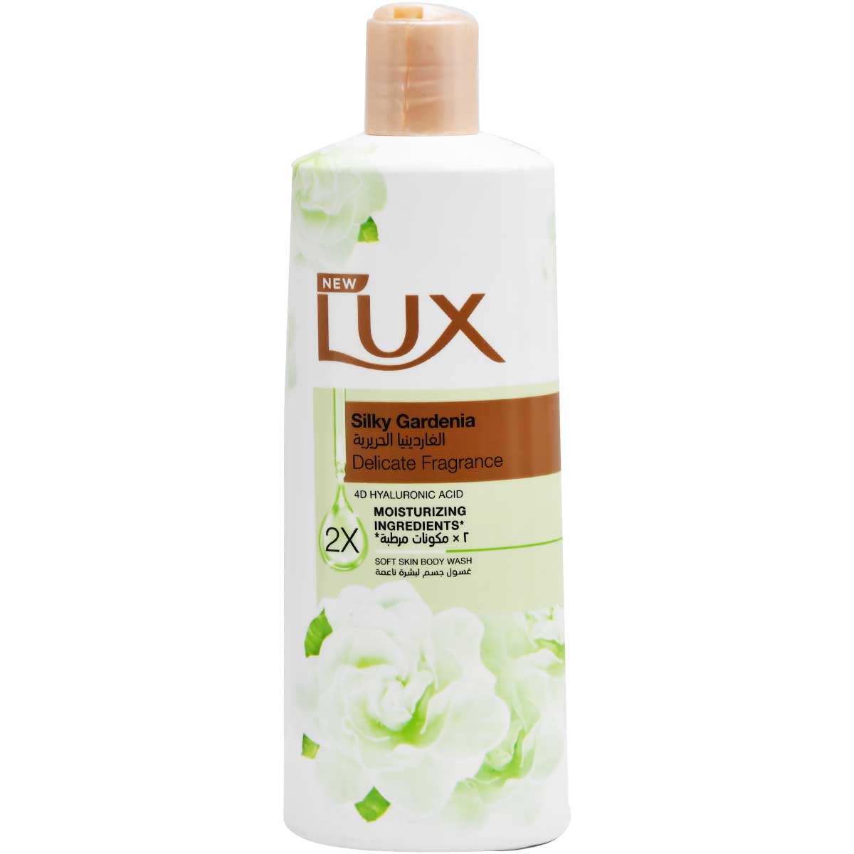 Lux Silky Gardenia 2X Moisturizing Body Wash 500 ml image number 0