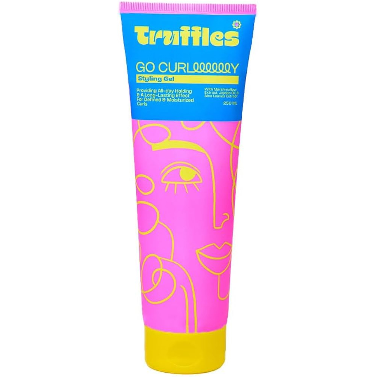 Truffles Go Curly Hair Styling Gel 250 gm image number 0
