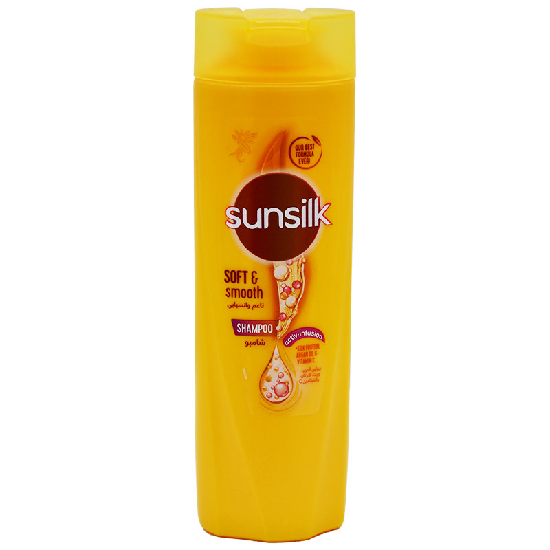 Sunsilk Soft&Smooth Shampoo 180ml image number 0
