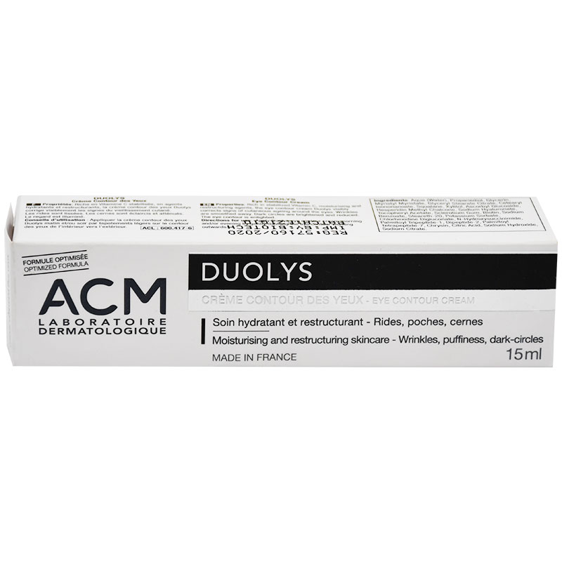 Acm Duolys Eye Contour Cream 15ml image number 0