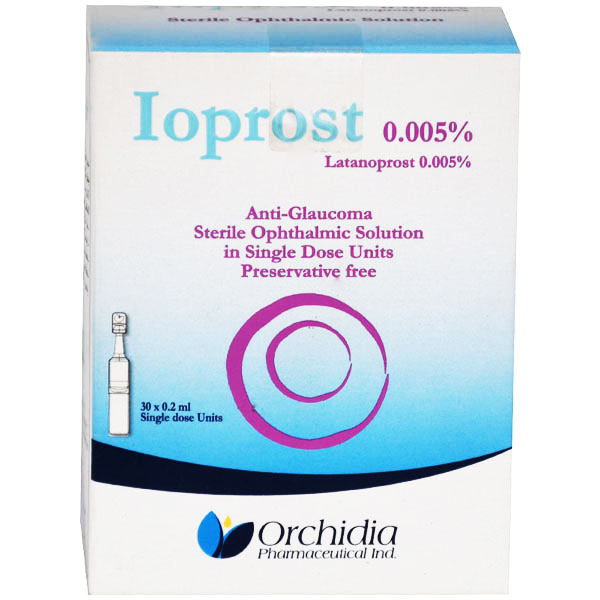 Ioprost 0.005%/0.2ml Eye Drop 30 Units image number 0
