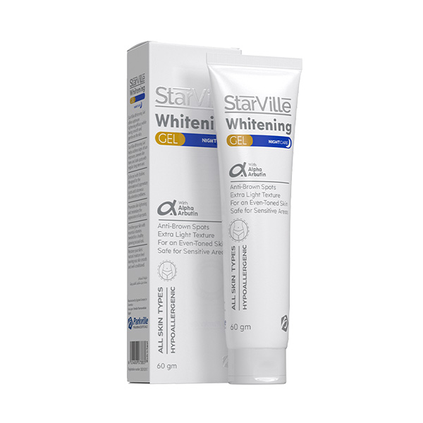 StarVille Whitening Night Care Gel 60gm image number 0