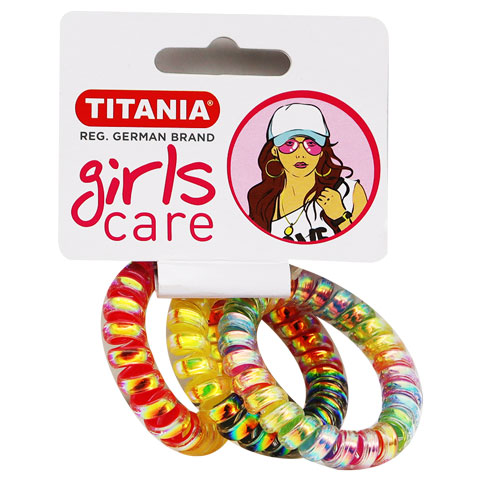 Titania Girls Care Hair Band 3 pieces/7917/Rnb image number 0