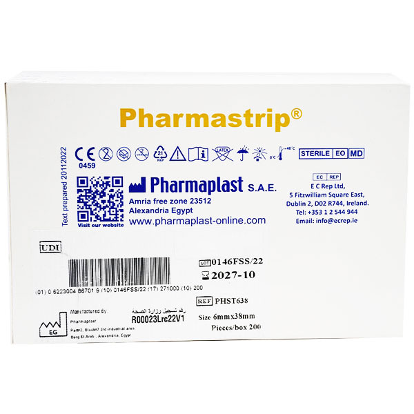 Pharmastrip (6*38) mm Phst638 image number 0