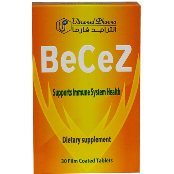 Becez 30 Film Coated Tablets image number 0