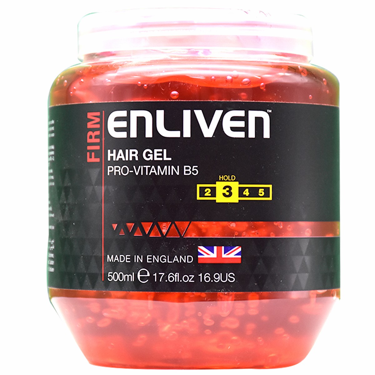 Enliven Firm Hold Hair Gel 500ml image number 0