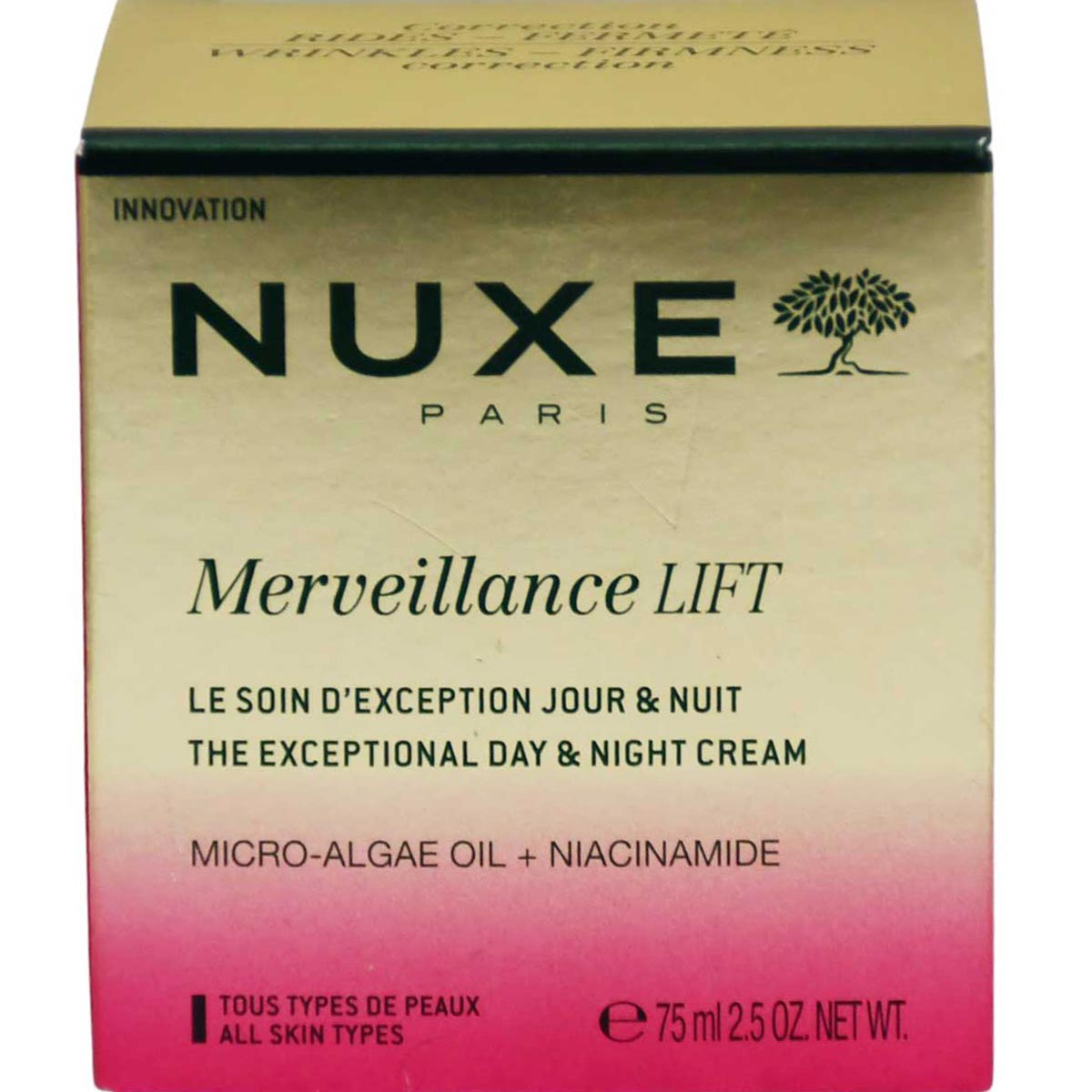 Nuxe Merveillance Lift Day and Night Cream 75ml image number 0