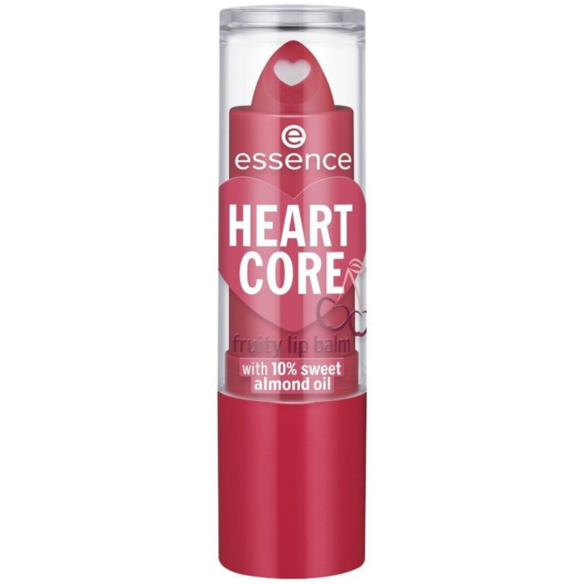 Essence Heart Core Fruity Lip Balm/01 image number 0