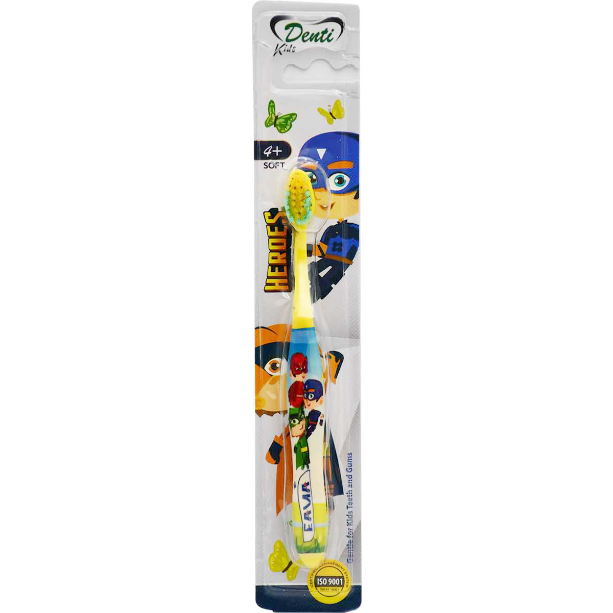 Denti Kids Heroes Toothbrush Soft (+4) image number 0